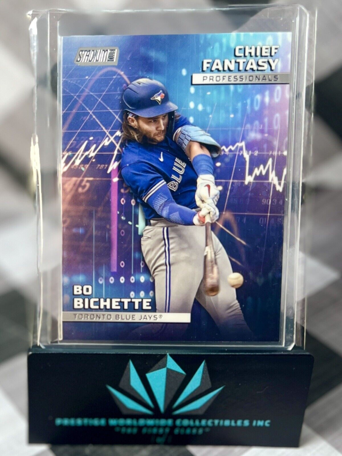 Bo Bichette 2023 Topps Stadium Club Chief Fantasy Professionals #CFPRO-19 TOR BJ