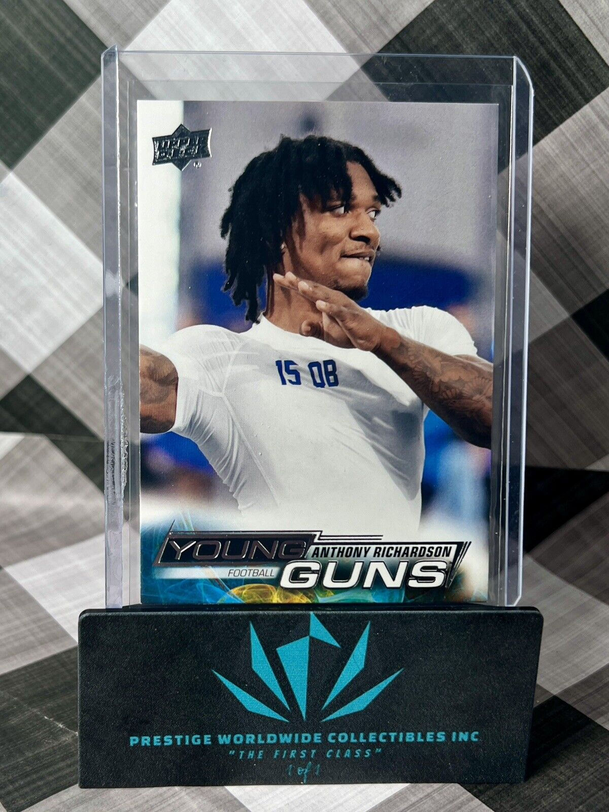 Anthony Richardson 2023 Upper Deck Goodwin Champions Young Guns Rookie #YG16 IND