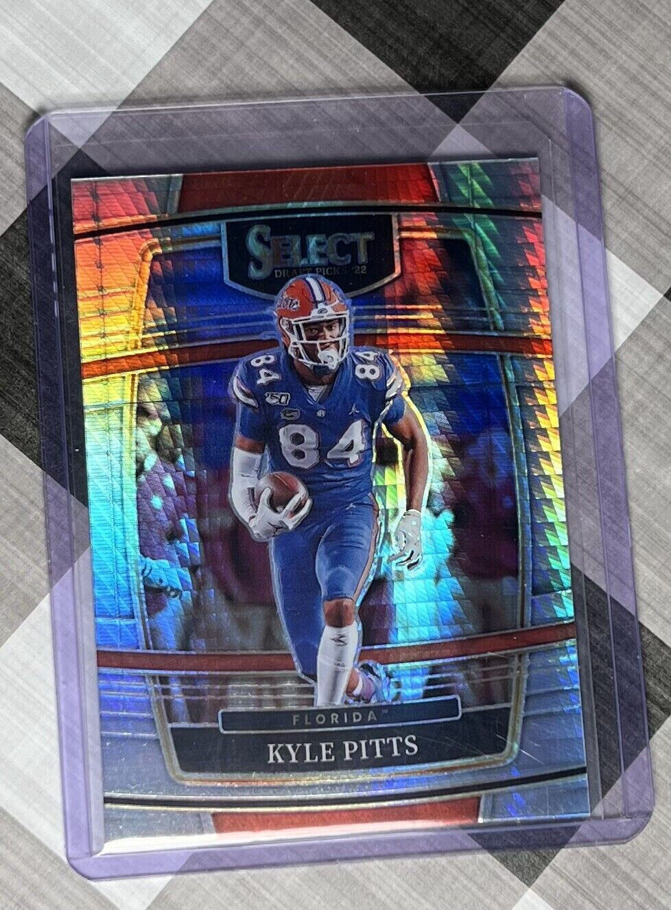 KYLE PITTS FOTL 2022 Select Draft Picks Football HYPER PRIZM Concourse NO.81๐ฅ๐