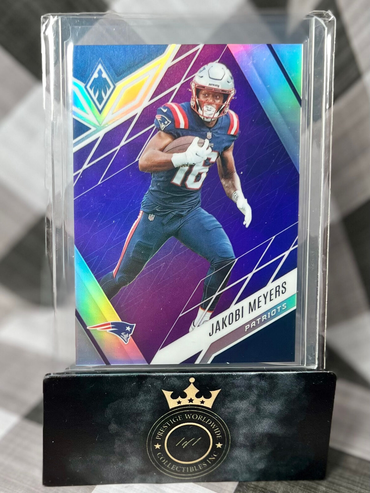 Jakobi Meyers 2022 Phoenix Purple /125