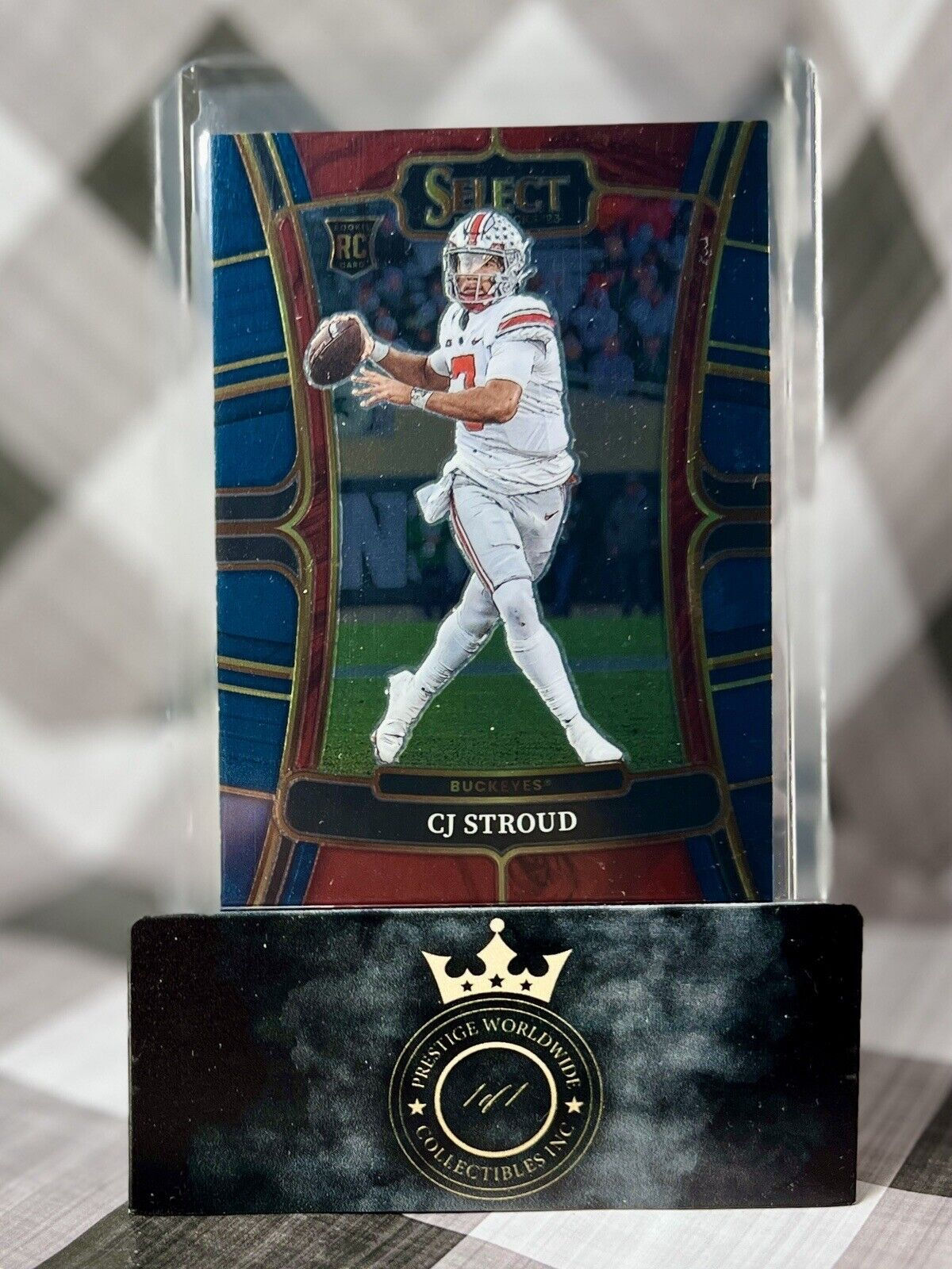 CJ Stroud 2023 Select Draft Picks Concourse Rookie #2 Ohio State & HOU Texans RC