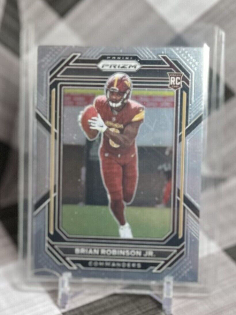 2022 Panini Prizm Brian Robinson Jr. Rookie Base #321 - Washington Commanders RC