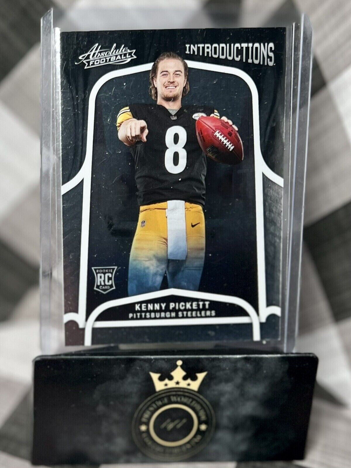 Kenny Pickett 2022 Panini Absolute Rookie Absolute Introductions #INT-1 Steelers