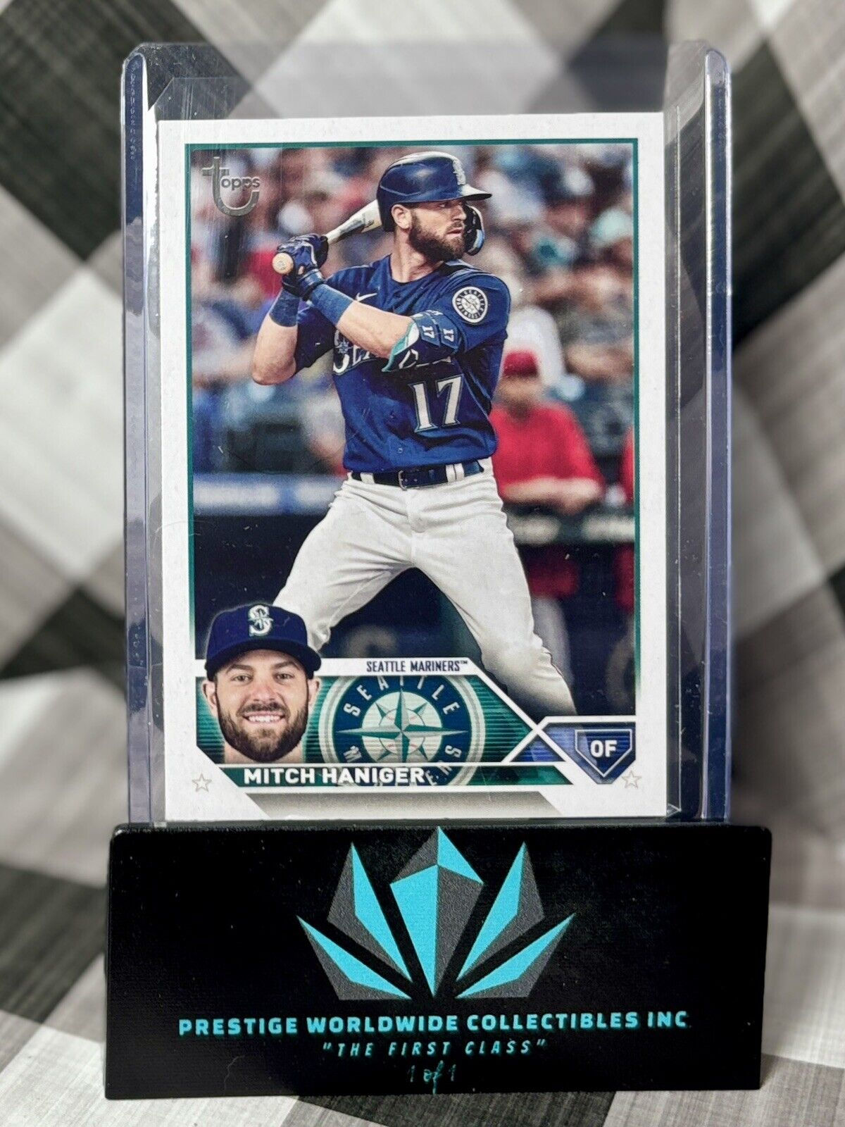 Mitch Haniger 2023 Topps Series One Vintage Stock /99 #49 Seattle Mariners