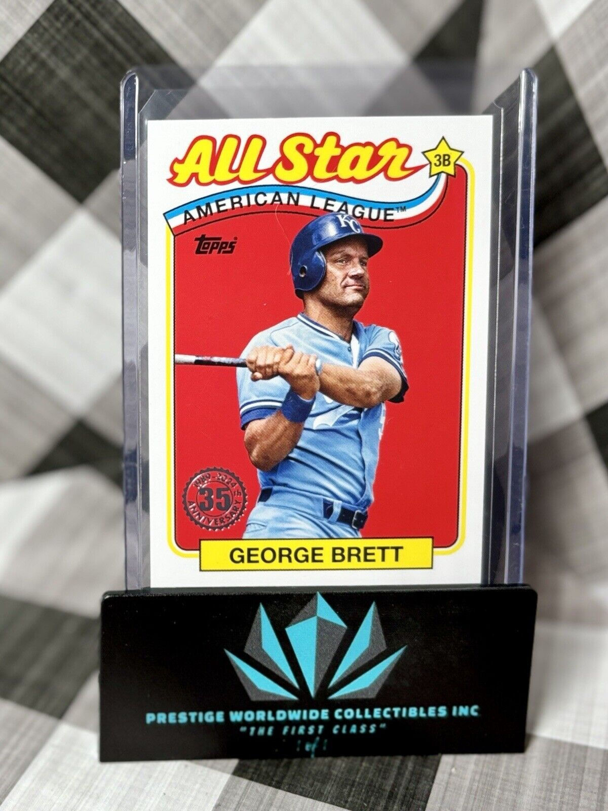 George Brett 2024 Topps Series 2 1989 All-Star #89ASB-39 Kansas City Royals