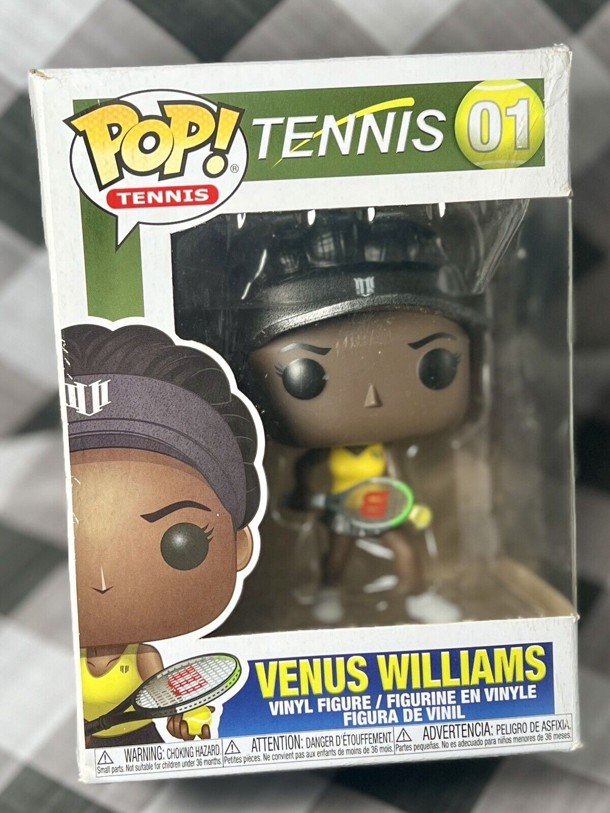 Venus Williams Funko! POP Tennis #01 Vinyl Figure