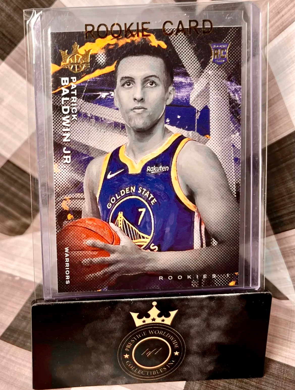 Patrick Baldwin 2022-23 Court Kings Rookies I #72 - Warriors RC