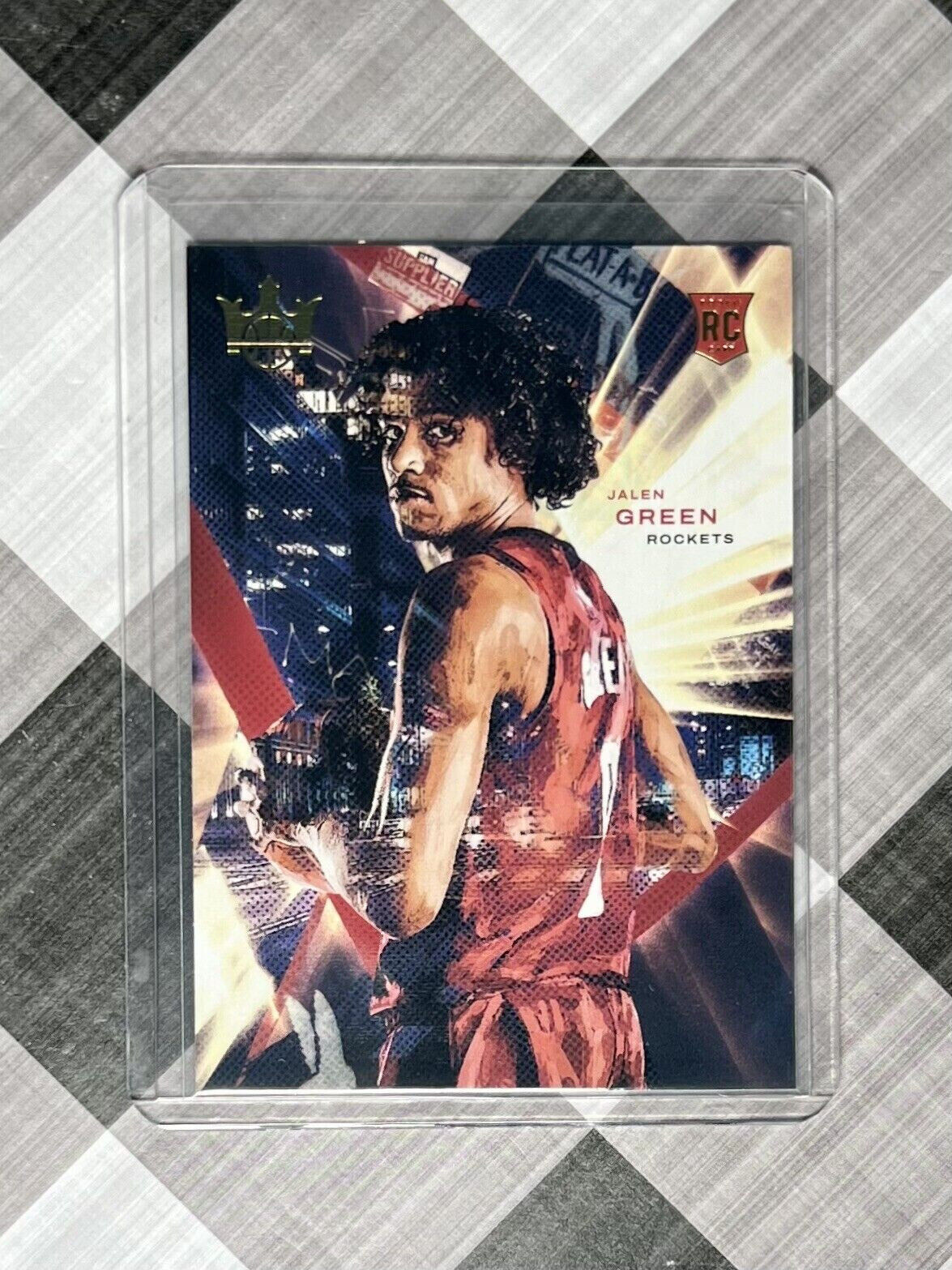 Jalen Green 2021-22 Panini Court Kings Rookies I #71 - Houston Rockets RC SP📈🔥