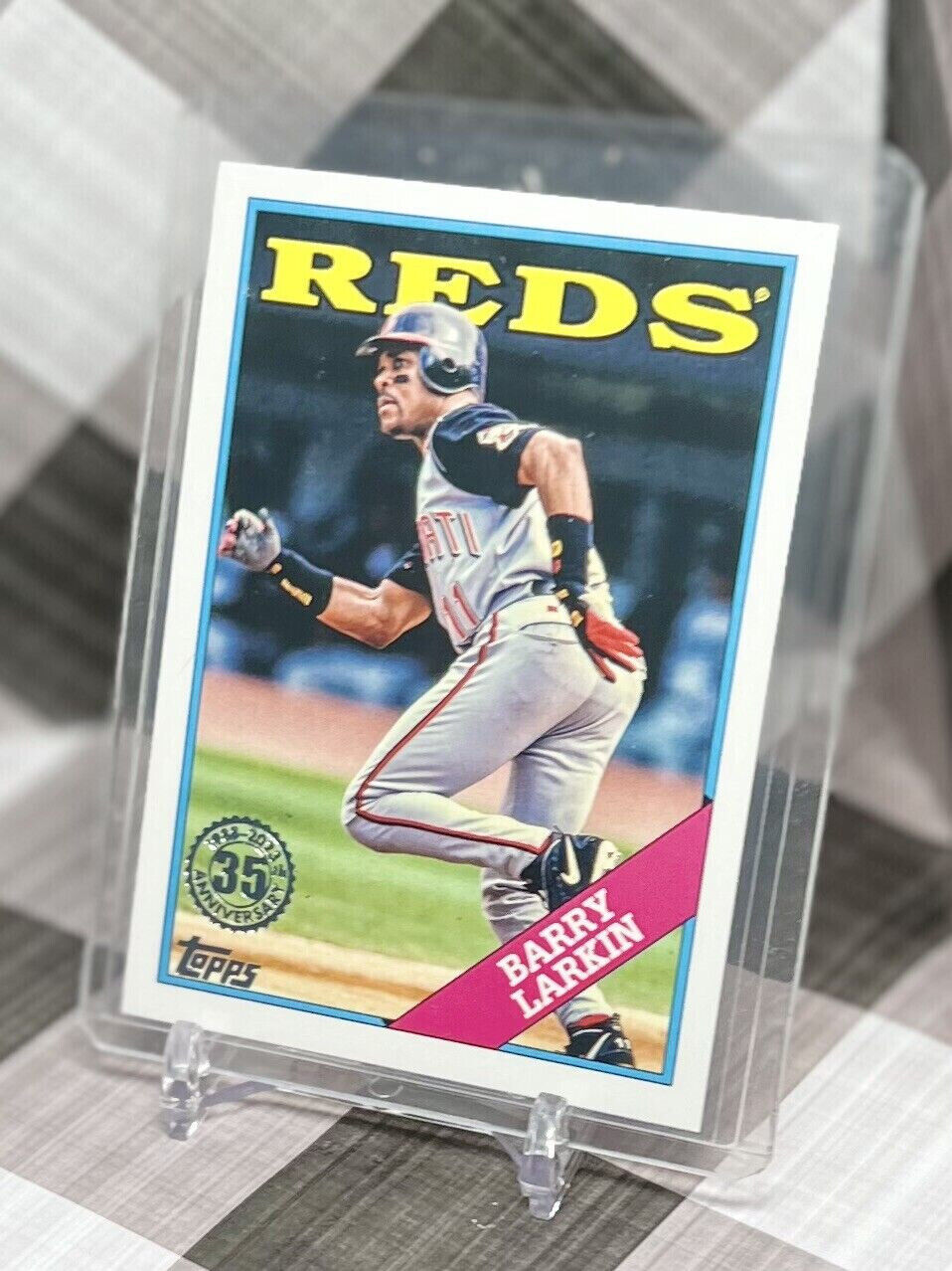 Barry Larkin 2023 Topps Series 1 1988 35th Anniversary #T88-63 - Cincinnati Reds
