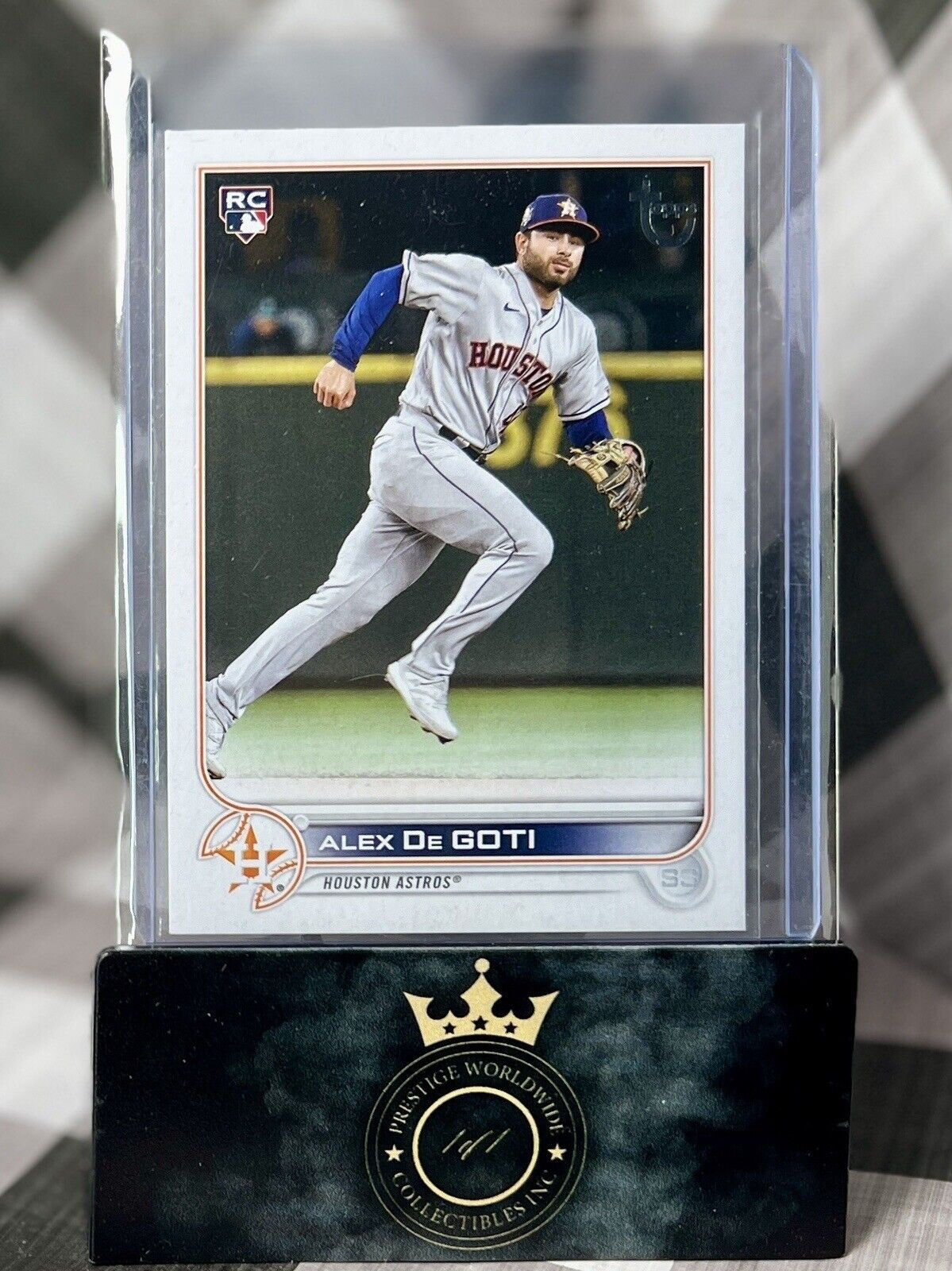 Alex De Goti 2022 Topps SSP Rookie /99 #US29 - HOU Astros RC