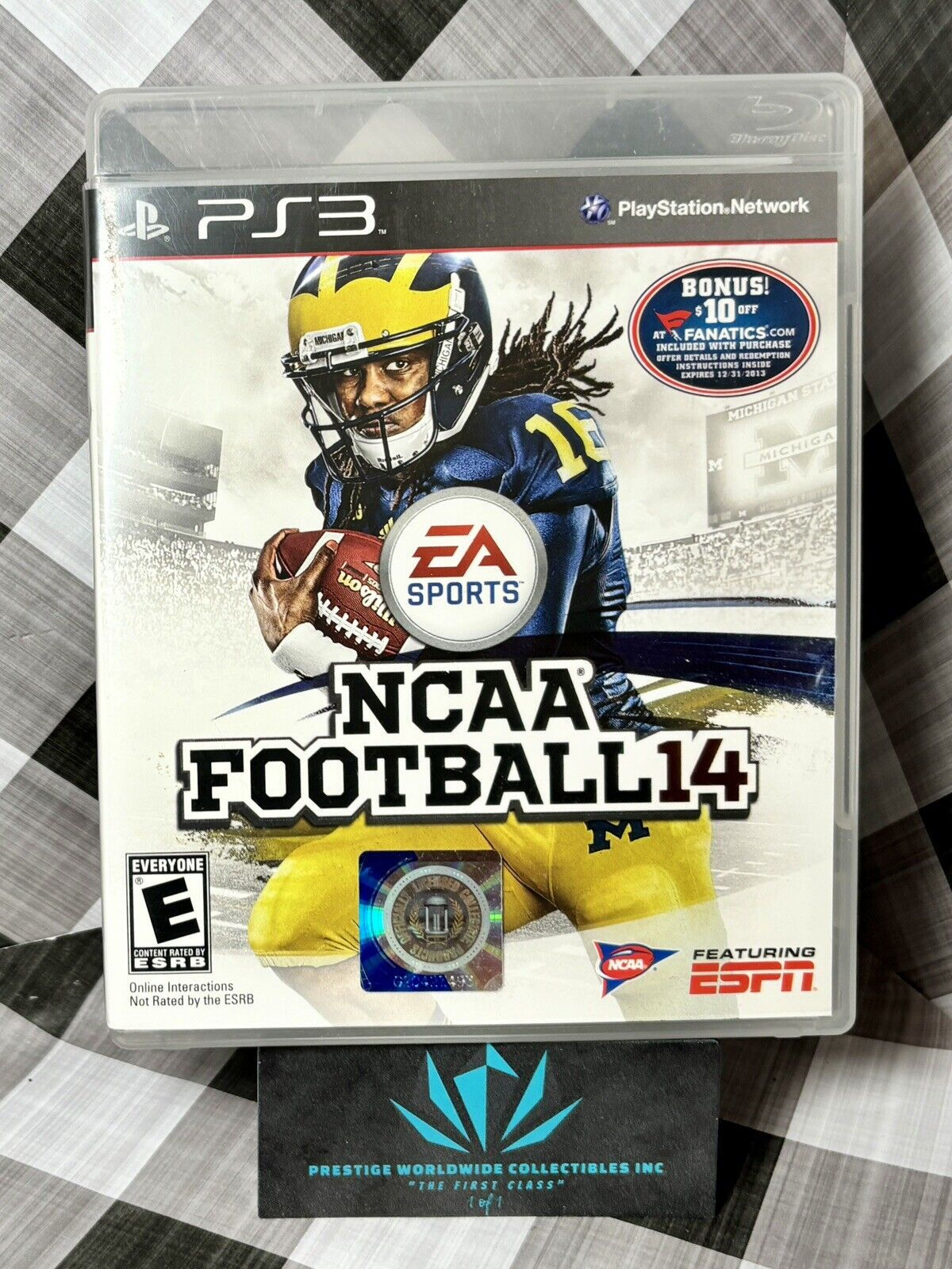 NCAA Football 14 (PlayStation 3, 2013)