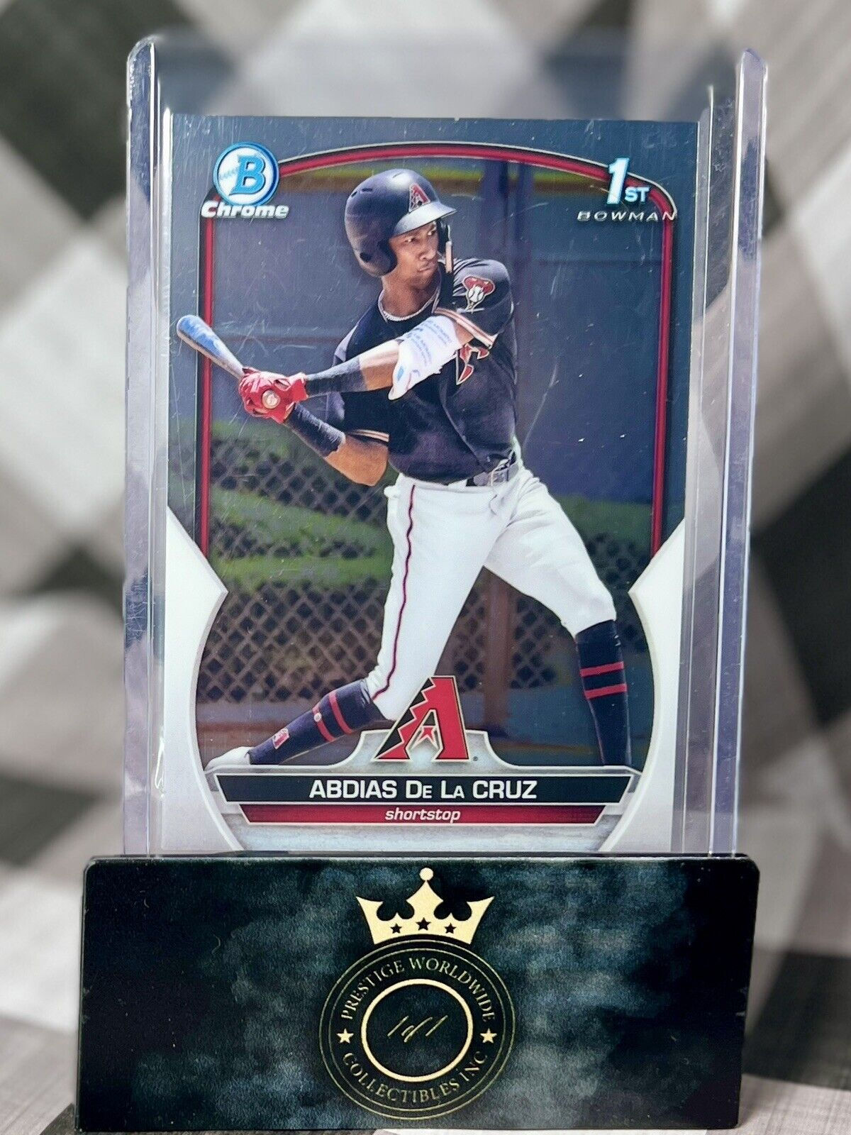 Abdias De La Cruz 2023 Bowman Chrome 1st Prospects #BCP-34 AZ DBacks