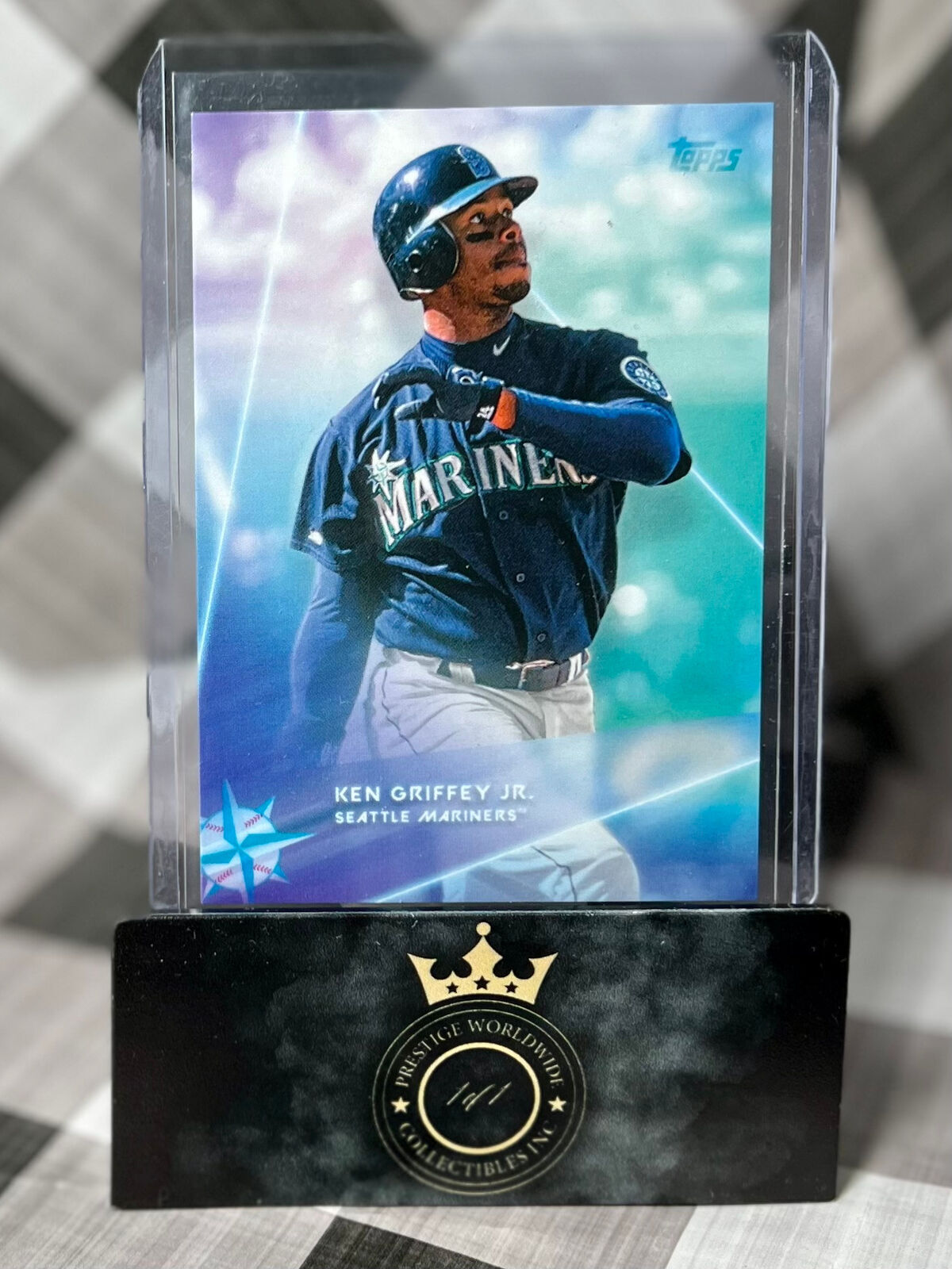 Ken Griffey Jr. 2020 Topps Steve Aoki Edition Wave 1 #18