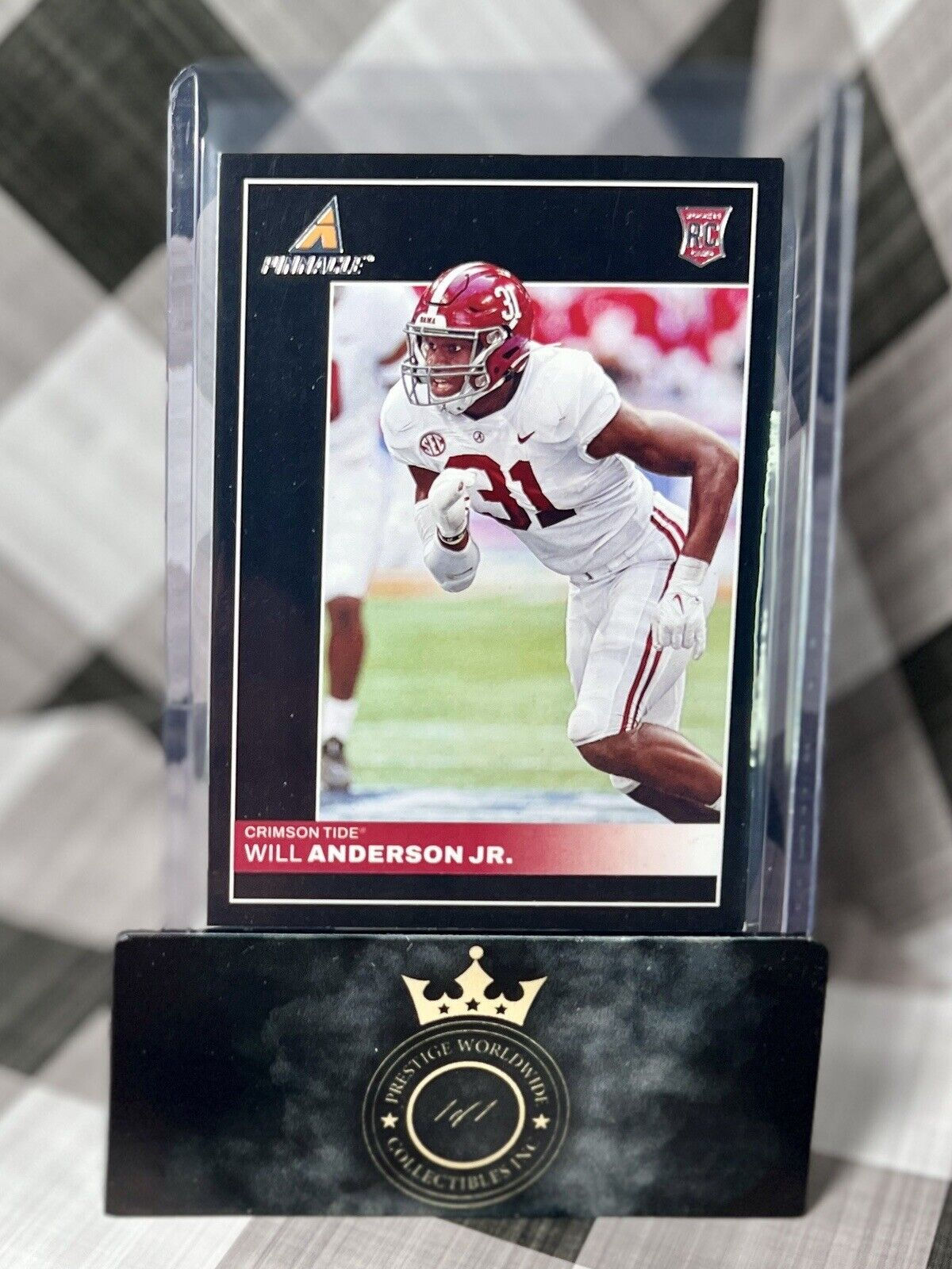 Will Anderson Jr. 2023 Chronicles Draft Picks Pinnacle #9 Alabama TEXANS ROOKIE