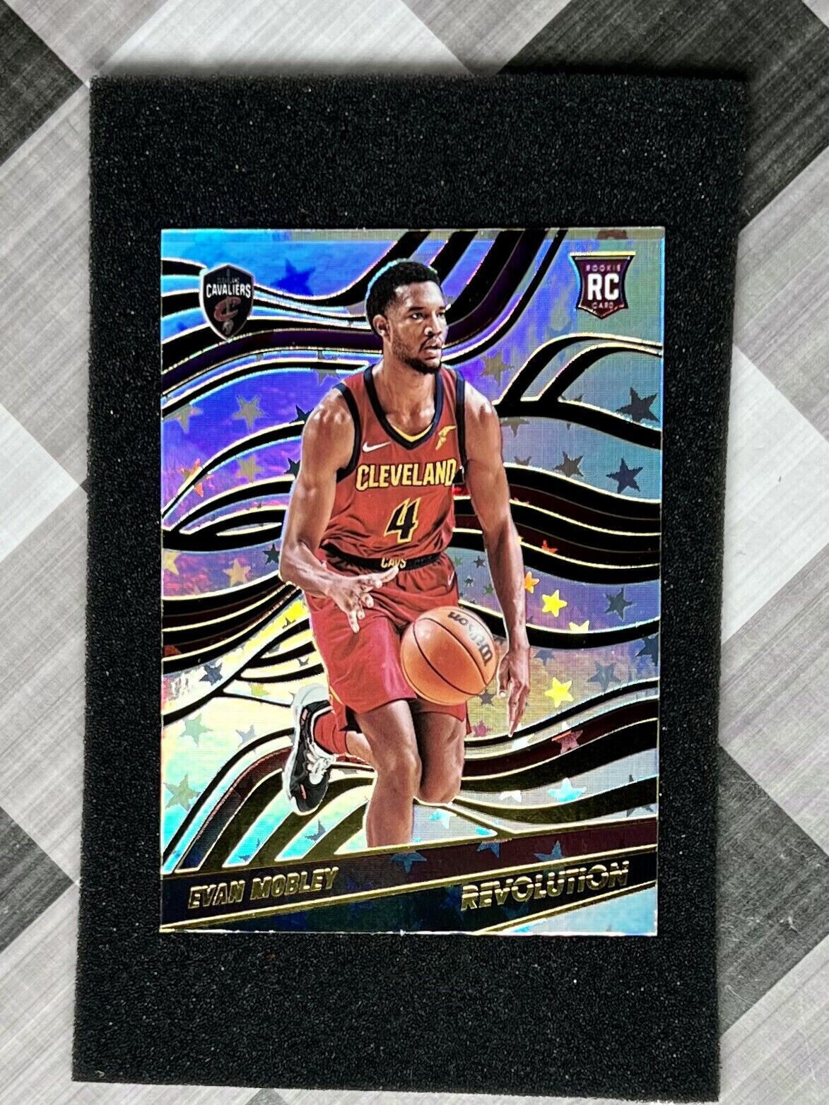 Evan Mobley 2021-22 Panini NBA Revolution Rookie Astro #143 - CLE Cavaliers RC๐