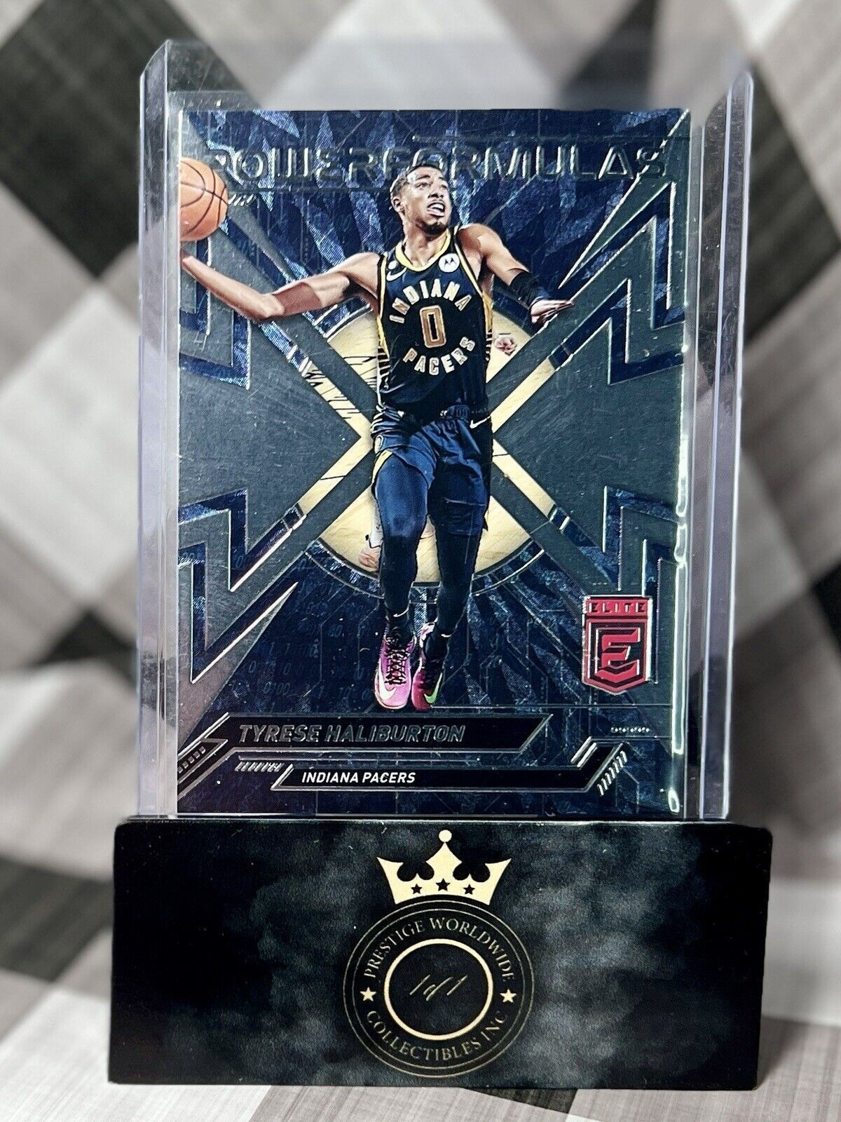 Tyrese Haliburton 2022-23 Panini Donruss Elite Power Formulas #13 IND Pacers