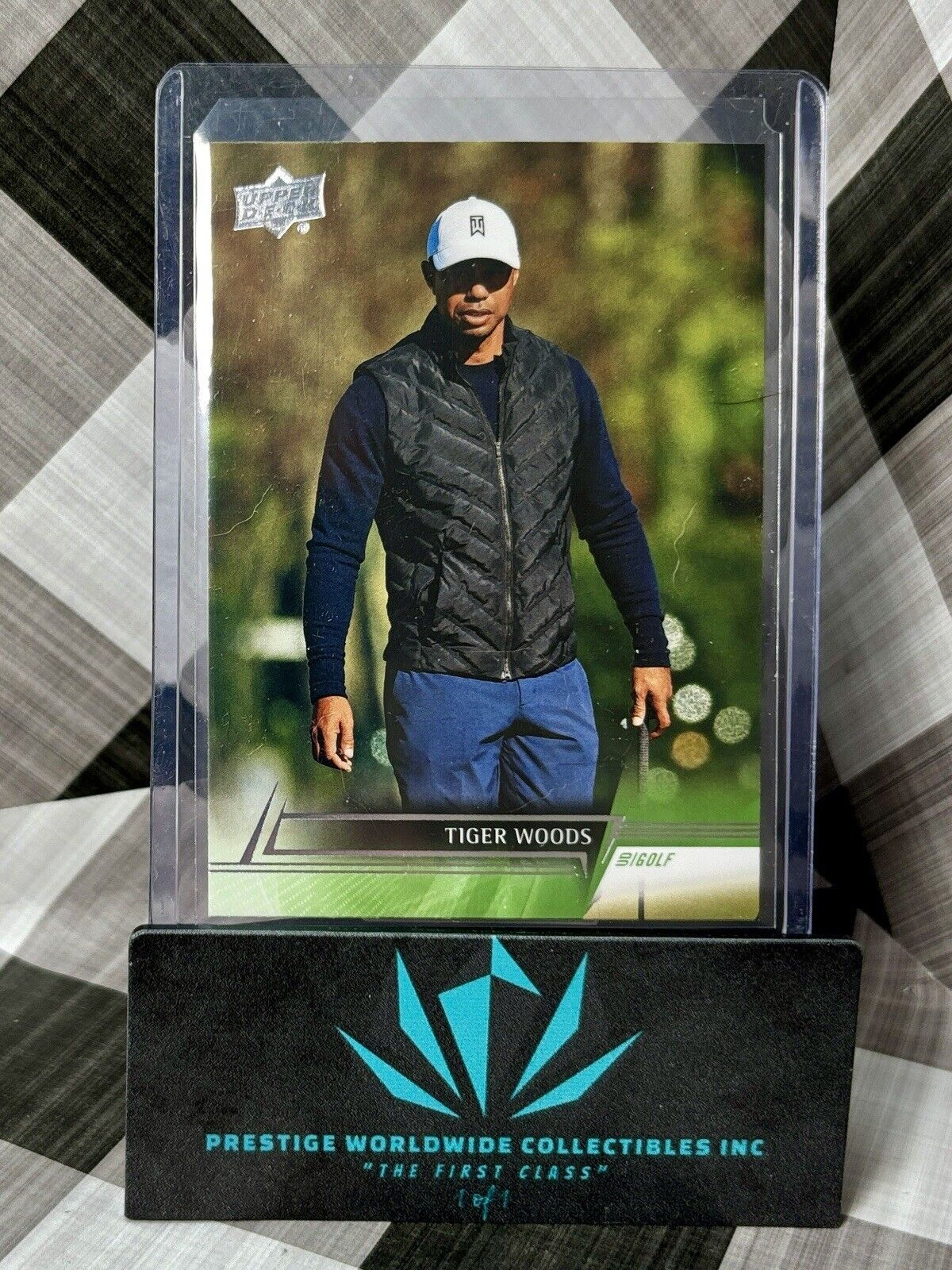 Tiger Woods 2024 Upper Deck Golf Base #19 PGA Tour