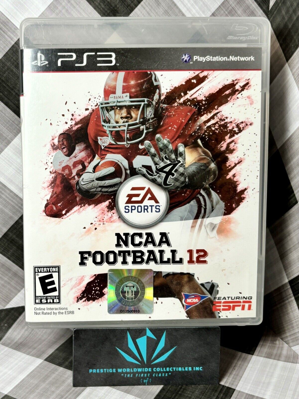 NCAA Football 12 PS3 Playstation 3