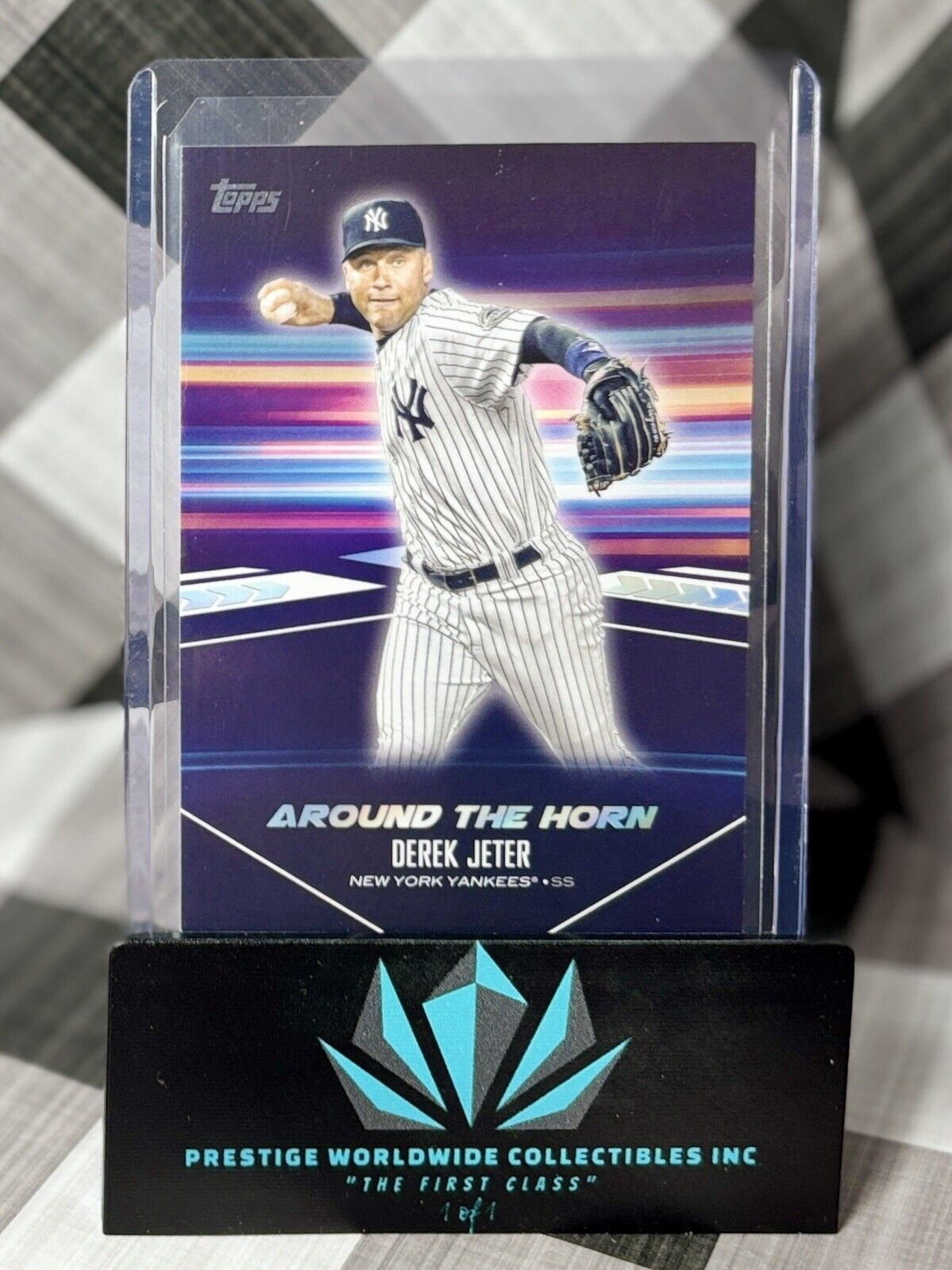 Derek Jeter 2024 Topps Series 2 Around the Horn #ATH-29 New York Yankees
