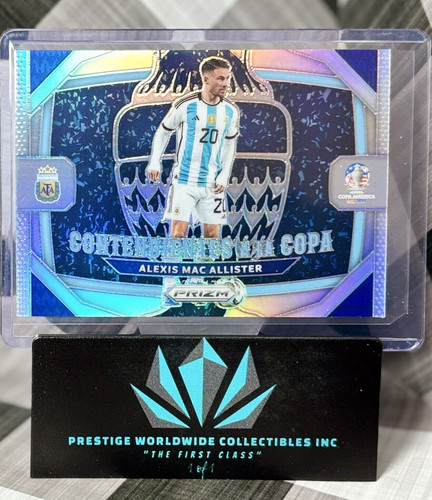 Prestige Worldwide Collectibles | Alexis Mac Allister 2023-24 
