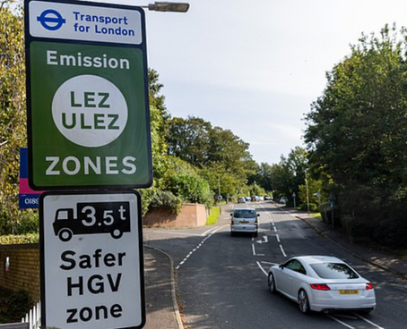 ANDREW PIERCE: Motorists defy mayor's 'poll tax on wheels'