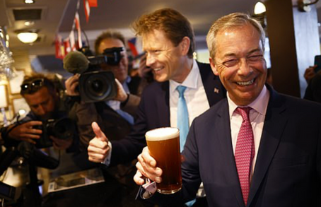 The truth about Nigel Farage's coup. Insiders reveal to ANDREW PIERCE the 'high and mighty' Tory advisers with 'blood on their hands' 