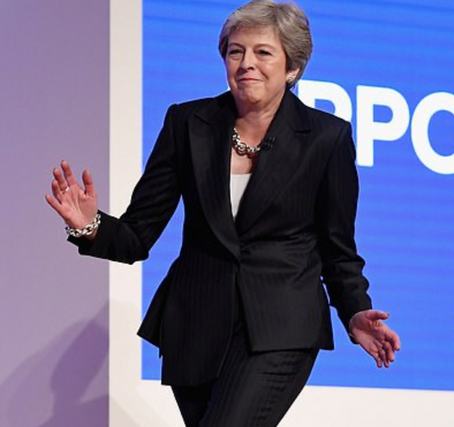 ANDREW PIERCE: Theresa May just couldn't accept that her Brexit deal was doomed