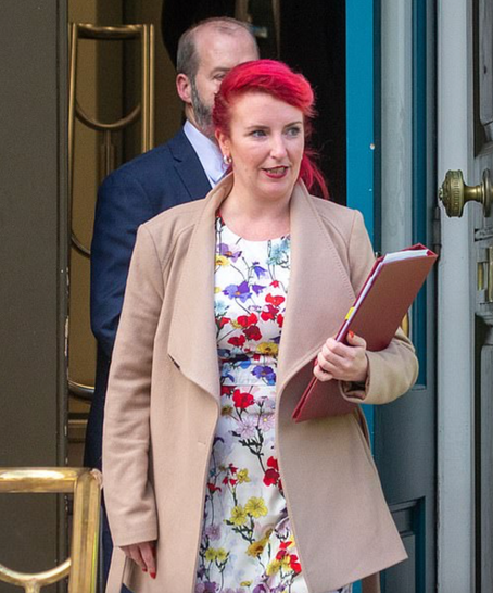 ANDREW PIERCE: Car crash week for transport boss who's toast of union barons - and once dated a Strictly star