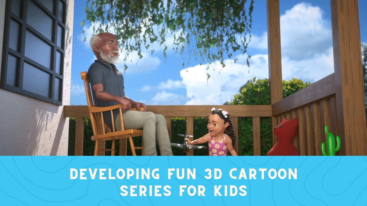 Developing Fun 3D Cartoon Series for Kids | Blog | Whizzy Studios