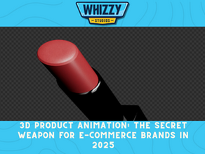 3D Product Animation: The Secret Weapon for E-Commerce Brands in 2025