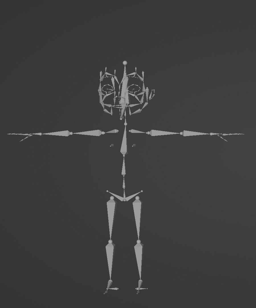 Creating-the-Skeleton