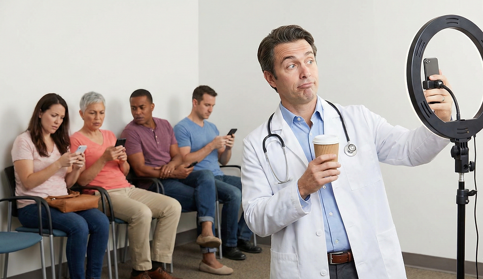 Copying-Influencer-Style-Content-That-Doesn’t-Build-Medical-Trust