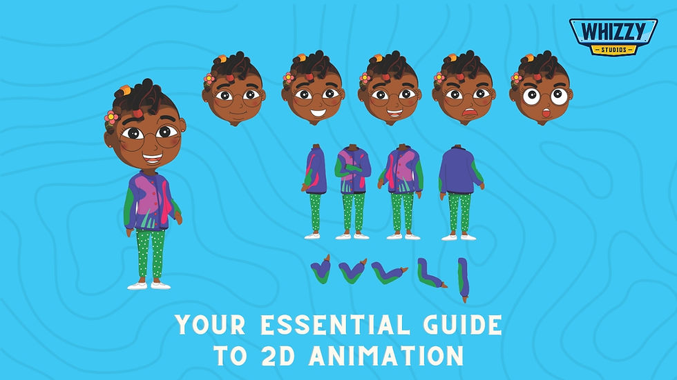 Two Dimensional Animation Example Your Essential Guide to 2D Animation
