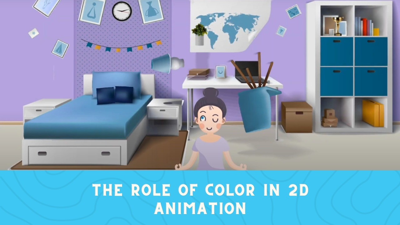 The Role of Color in 2D Animation | Blog | Whizzy Studios