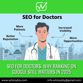 SEO for Doctors: Why Ranking on Google Still Matters in 2025
