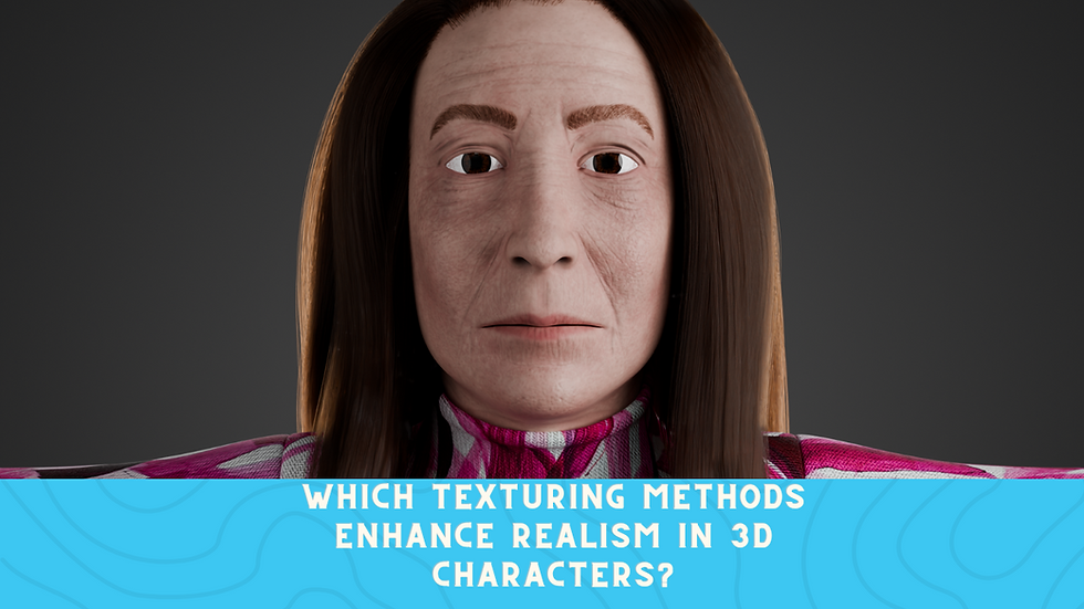 Which-Texturing-Methods-Enhance-Realism-in-3D-Characters