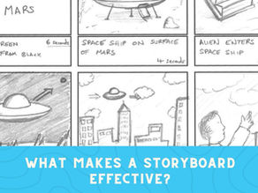 What Makes a Storyboard Effective?