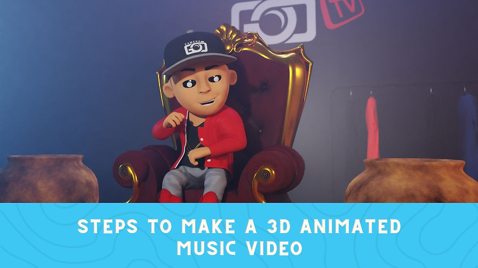 Steps to Make a 3D Animated Music Video | Blog | Whizzy Studios
