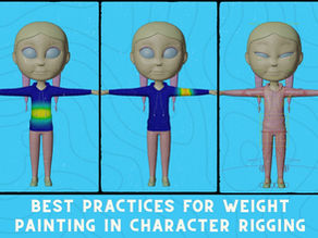 Best Practices for Weight Painting in Character Rigging