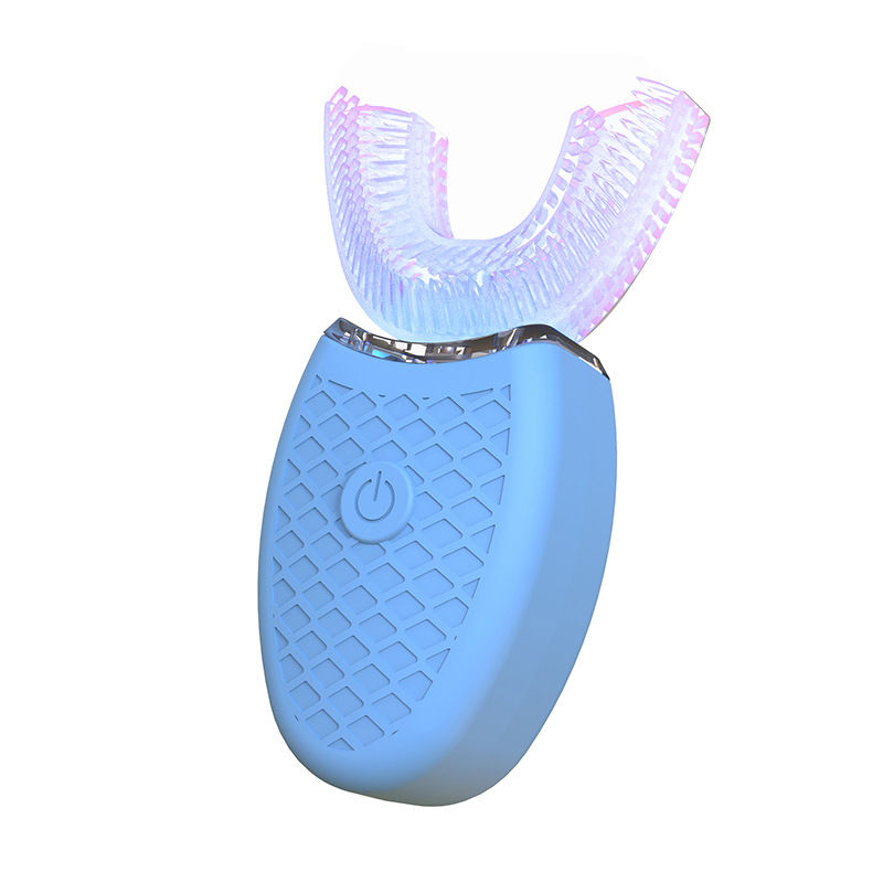 Thumbnail: Electric U-Shaped Automatic Massage Toothbrush