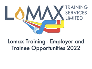 Lomax Training - Employer and Trainee Opportunities 2022