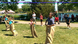 Sack Races