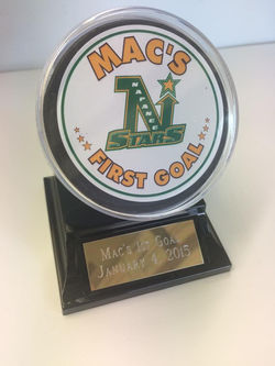 Unique First Goal Award