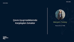 Çevre Uyuşmazlıklarında Karşılaşılan Zorluklar