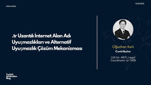 .tr Uzantılı İnternet Alan Adı Uyuşmazlıkları ve Alternatif Uyuşmazlık Çözüm Mekanizması
