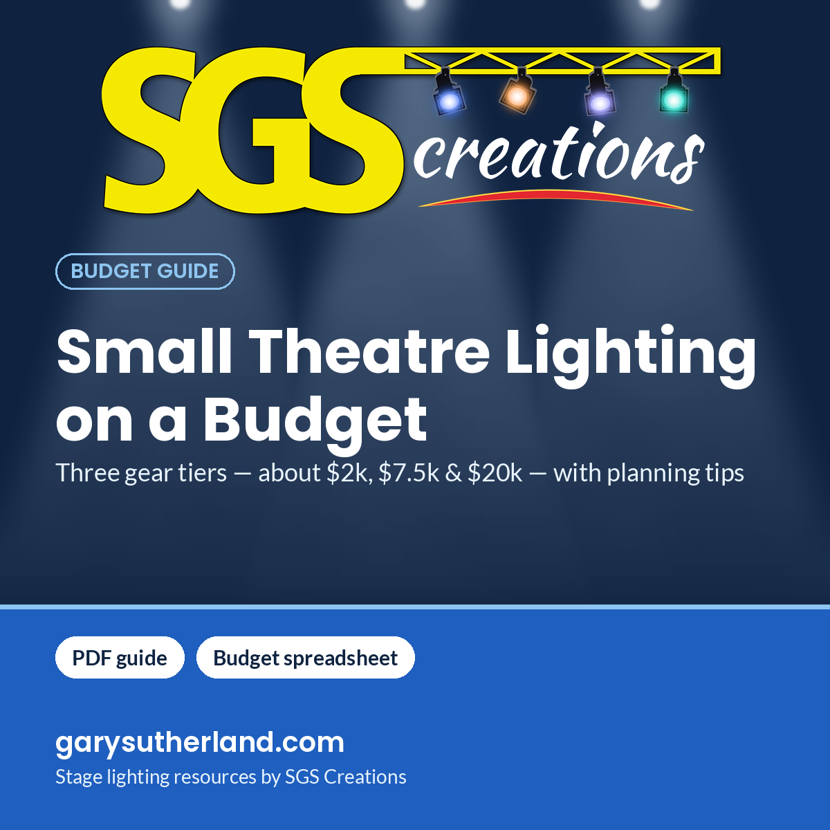 Small Theatre Lighting on a Budget