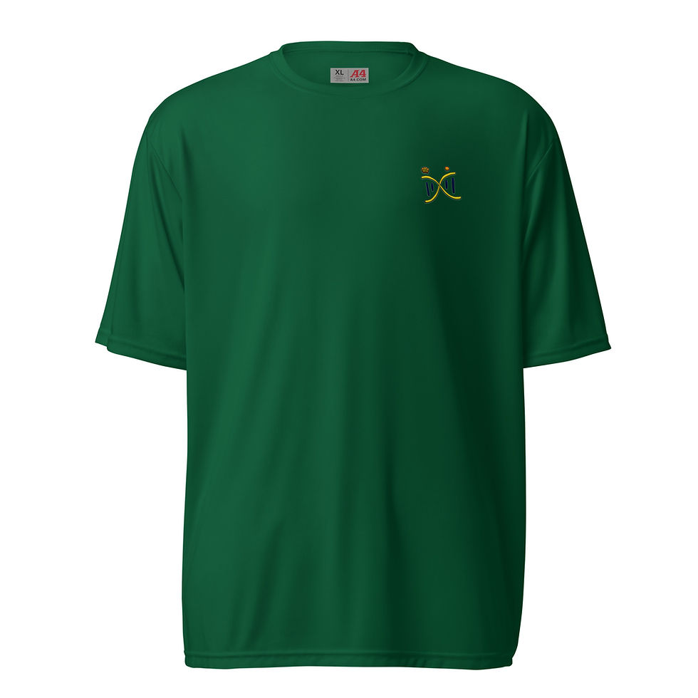 Thumbnail: ACFSAF Unisex performance crew neck t-shirt