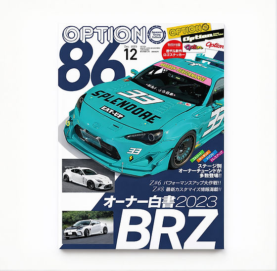 OPTION (86 & BRZ Special) | NRSTYLE