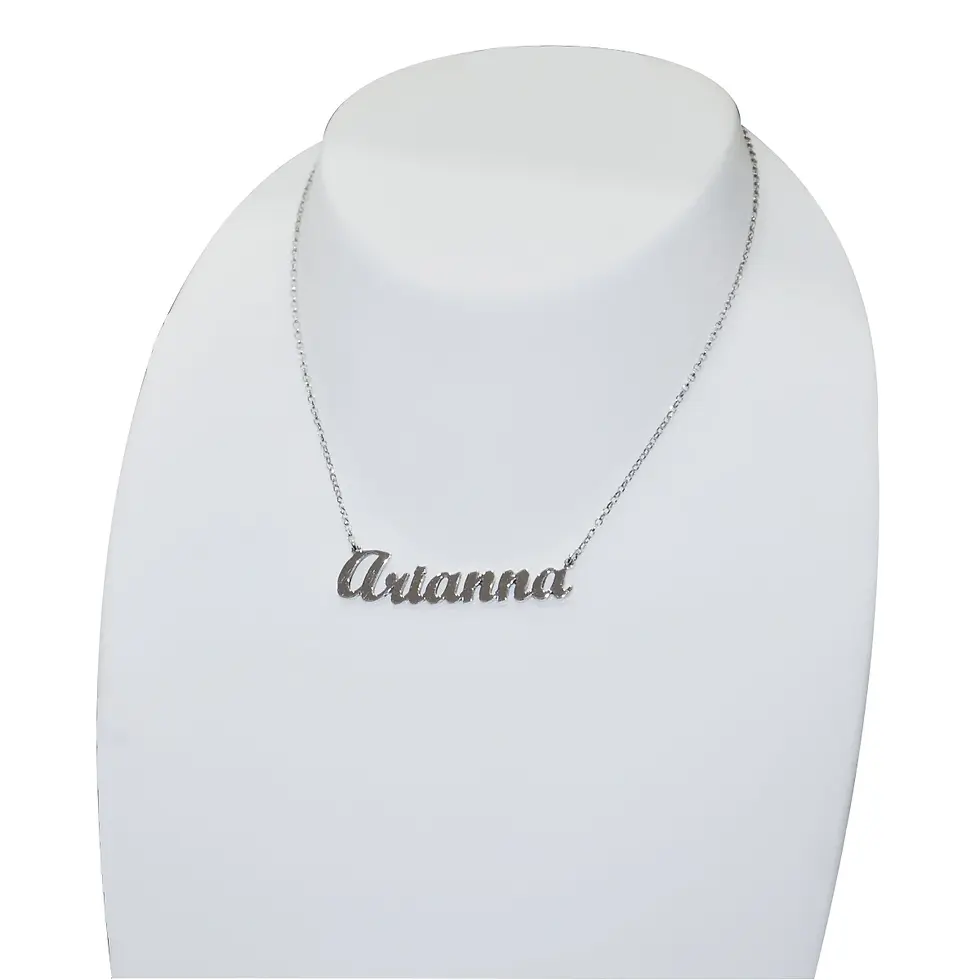 collana gioiello nome medio