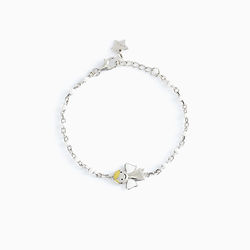 Bracciale Inserti Bianchi E Angelo Mabina 533489
